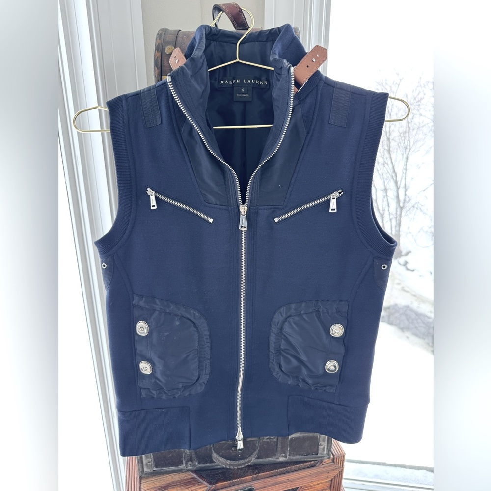 Ralph Lauren lined vest